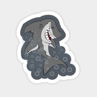 sharky Sticker